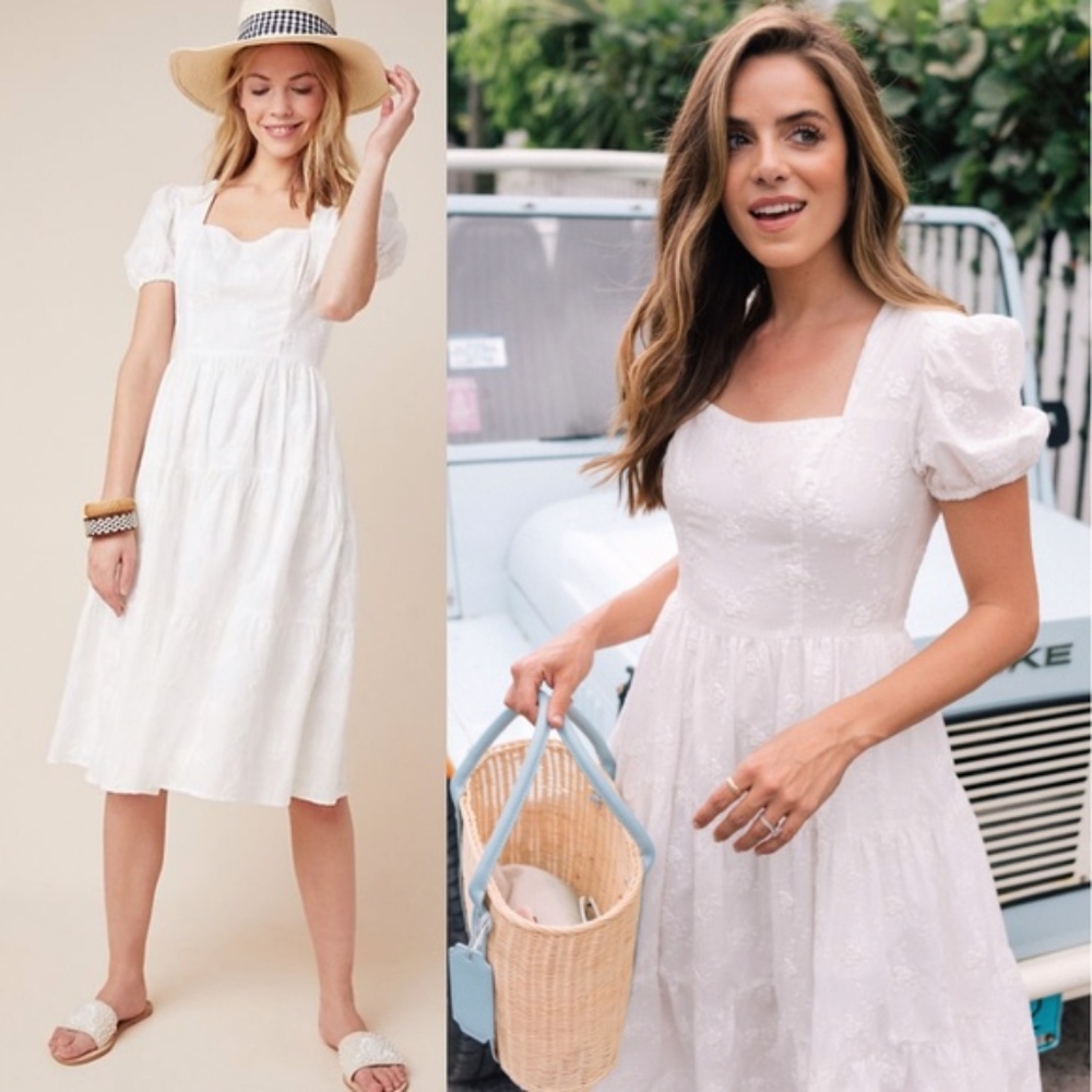 NWT Gal Meets Glam Violetta Midi Dress